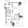 グラングリーン大阪 THE NORTH RESIDENCEの間取り画像