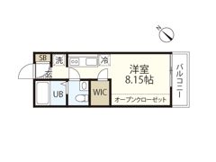 イリス草津東の間取り画像