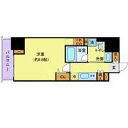 グランドコンシェルジュ六本木の間取り画像