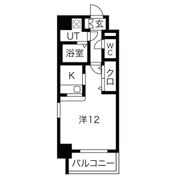 エスリード福島リバーフロントの間取り画像