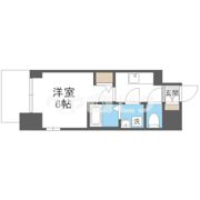 JMFレジデンス海老江の間取り画像