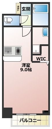 ホープ上新庄の間取り画像
