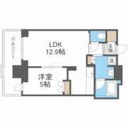 ブランズタワー梅田Northの間取り画像