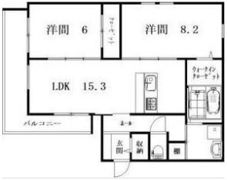 Amaterraceの間取り画像