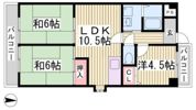 ヨシダビルの間取り画像
