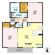 ロイヤルガーデンM Cの間取り画像