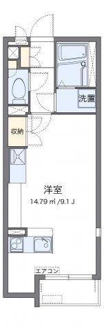 ミランダパームコートの間取り画像