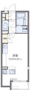 ミランダパームコートの間取り画像
