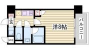 アーバングリーン兵庫ステーションフロントの間取り画像
