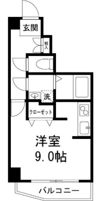 ミツヤ富浜マンションの間取り画像