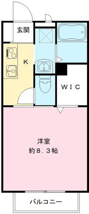 シルクハイツの間取り画像