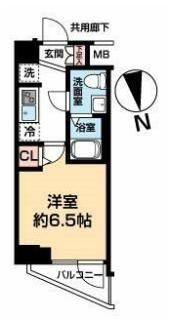 ARCOBALENO MUSASHIKOYAMAの間取り画像