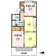 ドミール タキグチの間取り画像