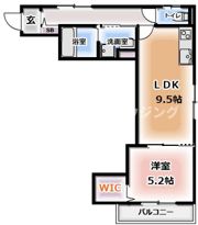 スリール大日町の間取り画像