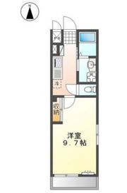 ハイツ T and Tの間取り画像