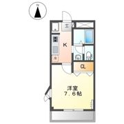 サンライズの間取り画像