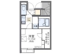 レオネクストさくらやⅣの間取り画像