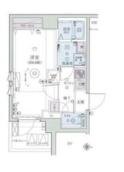 リヴシティ横濱インサイトⅡの間取り画像
