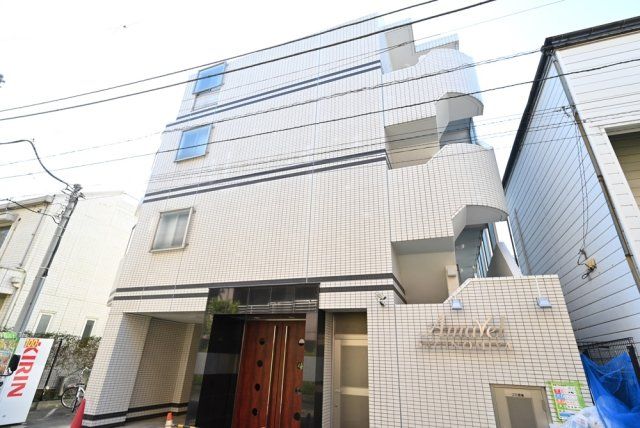 アマヴェル鷺ノ宮の外観画像
