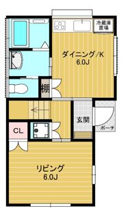 大南1丁目 貸家の外観画像