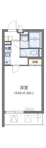 クレイノEXIV Ⅱの間取り画像