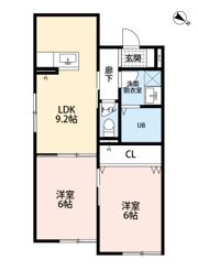 フレシール緑ヶ丘の間取り画像
