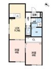 フレシール緑ヶ丘の間取り画像