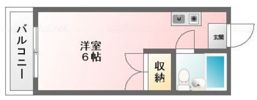 ベルハイム医大東の間取り画像
