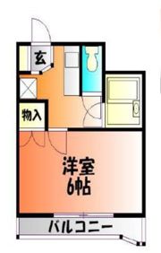 セントフォレスト後楽園の間取り画像