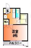 セントフォレスト後楽園の間取り画像