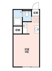 K・ドミールの間取り画像