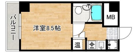 シティコーポ比治山の間取り画像