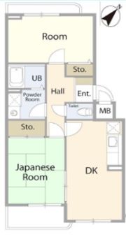エクレールの間取り画像