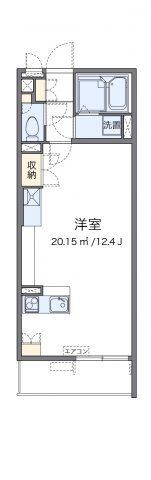 レオネクストプロムナードの間取り画像