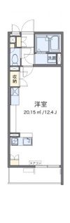 レオネクストプロムナードの間取り画像