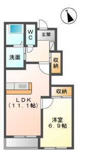 メゾン・リシェ Ⅱの間取り画像