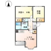 エターナルの間取り画像