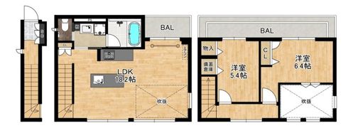 Hale Luana ハレルアナの間取り画像