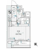 リライア吉野町の間取り画像