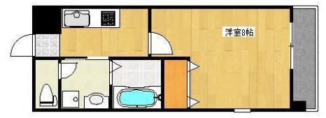 カーネリアン新屋敷の間取り画像