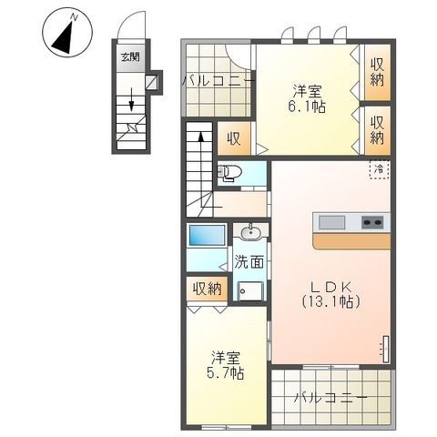 間取図