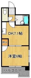 ヴィレッジ皆好園の間取り画像