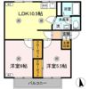 関ニューバリヤ A棟の間取り画像