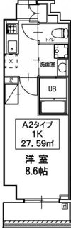 Priereの間取り画像