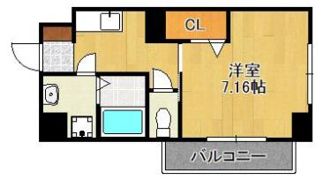 Prosperer折尾の間取り画像