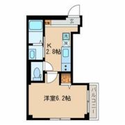 エムズ京急蒲田の間取り画像