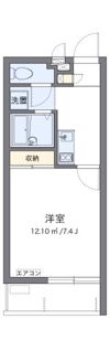 クレイノヴァンヴェール宇栄原の間取り画像