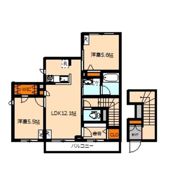 ファーム武蔵野境南の間取り画像