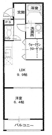 フジパレス吹田サウスの間取り画像