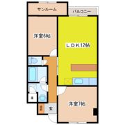 文京ハイムの間取り画像